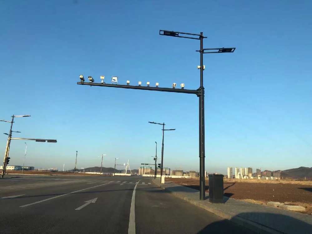 南阳市黑龙江佳木斯综合路灯杆项目