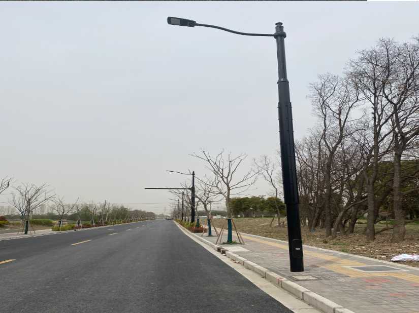 南阳市上海综合杆 太阳能路灯工程