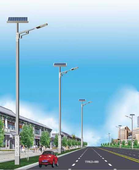 南阳市城乡建设太阳能路灯