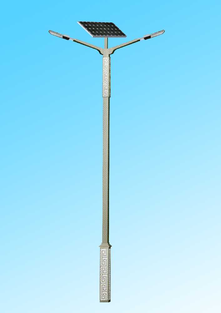 南阳市市政道路太阳能路灯