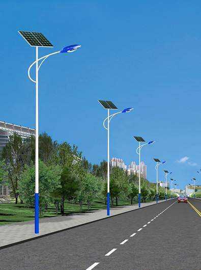 南阳市锂电太阳能路灯